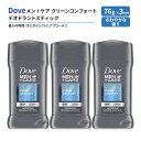 [3Zbg]_ +PA N[RtH[g fIhgXeBbN jp ₩ȍ 76g (2.7oz) Dove Men+Care Clean Comfort Antiperspirant Stick