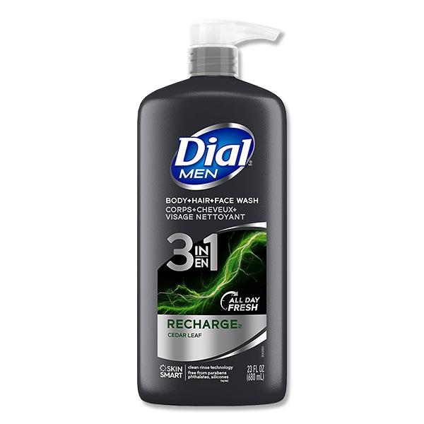  3in1 ܥǥإեå 㡼 680ml(23floz) Dial Men 3in1 Body Hair and Face Wash Recharge ܥǥ  ꥫ  ͵ 