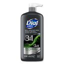 ダイアルメン 3in1 ボディ ヘア フェイスウォッシュ リチャージ 680ml(23floz) Dial Men 3in1 Body Hair and Face Wash Recharge ボディソープ 海外 アメリカ ダイヤル 人気 定番