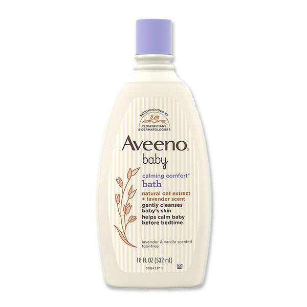 【アメリカ版】アビーノ ベビー カーミング コンフォート ボディーウォッシュ ラベンダー＆バニラ 532ml(18floz) Aveeno Baby Calming Comfort Bath ボディソープ うるおい 海外版