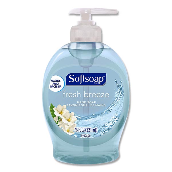 ソフトソープ リキッドハンドソープ フレッシュブリーズ 221ml 7.5floz Softsoap Liquid Hand Soap Fresh Breeze 海外 定番 ハンドウォッシュ 人気 おすすめ