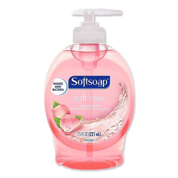 【今だけ半額】ソフトソープ リキッドハンドソープ ソフトローズ 221ml 7.5floz Softsoap Liquid Hand Soap Soft Rose 海外 定番 ハンドウォッシュ 人気 おすすめ