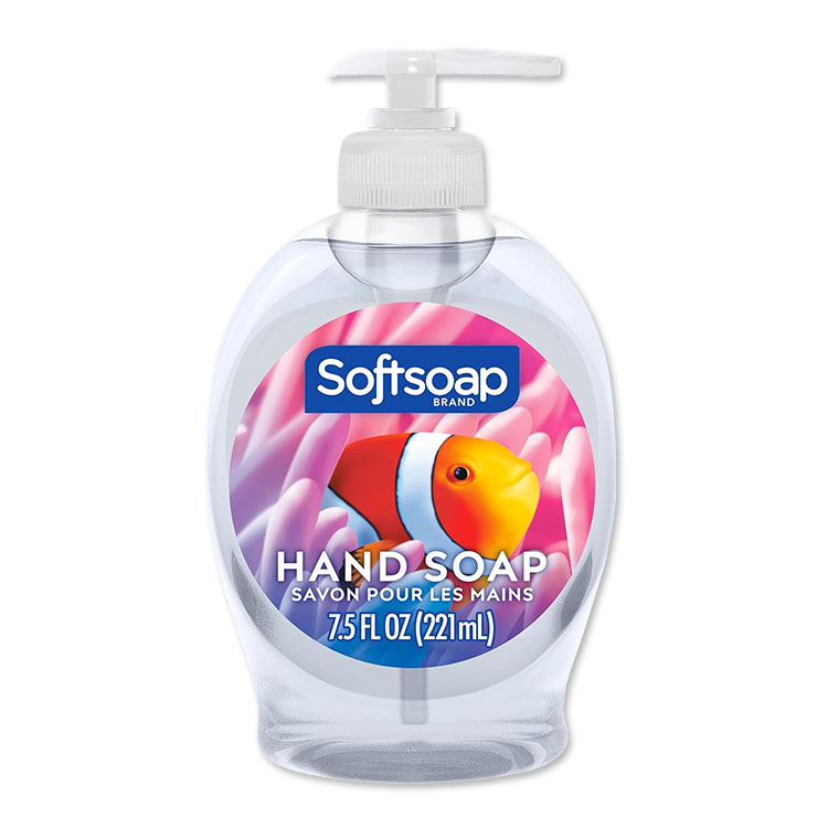 ソフトソープ リキッドハンドソープ アクアリウムシリーズ 221ml 7.5floz Softsoap Liquid Hand Soap Aquarium Series 海外 定番 ハンドウォッシュ 人気 単品 セット