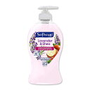 ソフトソープ デイープモイスチャライジング リキッドハンドソープ ラベンダー＆シアバター 332ml(11.25floz) Softsoap Deeply Moisturizing Liquid Hand Soap