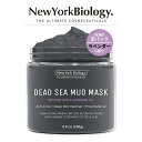 ニューヨークバイオロジー 死海の泥パック ラベンダーの香り 250g New York Biology Dead Sea Mud Mask for Face and Body