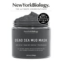 ニューヨークバイオロジー 死海の泥パック ベーシック香料 250g New York Biology Dead Sea Mud Mask for Face and Body