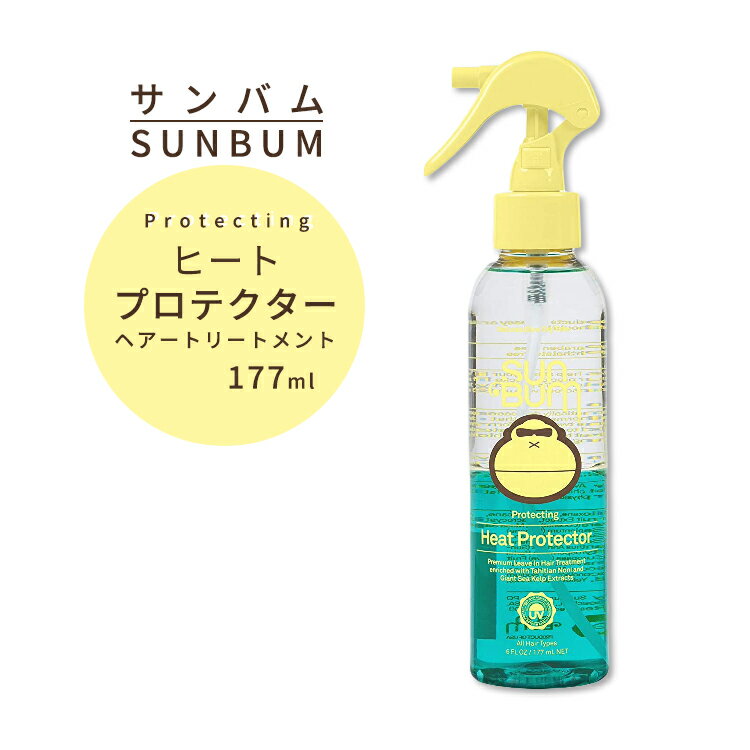 To q[gveN^[ Xv[ 177ml Sun Bum Heat Protector Spray 6 oz X^CO wAPA