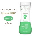 T}[YCu NWOEHbV AGu 444ml (15floz) Summer's Eve Cleansing Wash Aloe Love fP[g][ 5in1 pHoX tbV  G`Pbg