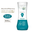 サマーズイブ クレンジングウォッシュ サンセットオアシス 444ml (15floz) Summer 039 s Eve Cleansing Wash Sunset Oasis デリケートゾーン 5in1 pHバランス リフレッシュ 清潔 エチケット アルガンオイル ローズヒップ フローラル