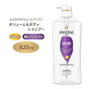 yAJŁzpe[ {[&{fB Vv[ ׂp 820ml (27.7floz) Pantene Shampoo Volume & Body for Fine Hair vr^~B5 CO