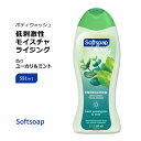 \tg\[v CX`CWO {fBEHbV [J & ~g ̍ 591ml (20floz) Softsoap Eucalyptus & Mint Body Wash Moisturizing Body Wash CO