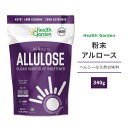 ヘルスガーデン 粉末アルロース 340g (12oz) Health Garden Allulose Sweetener 天然甘味料 アルロース ゼロカロリー スイートナー パウダー 希少糖 プシコース 単糖