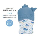 イッツィーリッツィー ティーシングミット 歯がためミトン ブルー クジラ Itzy Ritzy Silicone Teething Mitt Whale おしゃぶり シリコン製 ベビー 手袋 歯茎 子育て