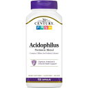 【最大1000円OFFクーポン】21st Century アシドフィルスプロバイオティクスブレンド 150粒 21St Century Acidophilus Probiotic Blend 150 Capsules 【お取り寄せ商品】【合わせて買いたい】
