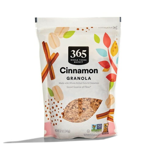 【期間限定MAX1500円クーポンあり】ホールフーズマーケット365 シナモングラノーラ 365 by Whole Foods Market, Cinnamon Granola, 12 Ounce 【お取り寄せ商品】【合わせて買いたい】 【期間限定MAX1500円クーポンあり】ホールフーズマーケット365 シナモングラノーラ 365 by Whole Foods Market, Cinnamon Granola, 12 Ounce 【お取り寄せ商品】【合わせて買いたい】