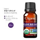 NKjbN I[KjbN N[uobh GbZVIC 10ml (0.33fl oz) Cliganic Organic Clove Bud Essential Oil  A}IC