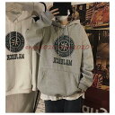 パーカー メンズ おしゃれ 男女兼用 長袖パーカー プルオーバー 薄手 スウェットパーカー カラー配色 春 秋 20代 30代 40代 2021 新品 カップル
