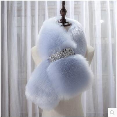 マフラー ティペット スヌード ネックウォーマー 毛皮 ファー フォックスファー レディース 上質 防寒..