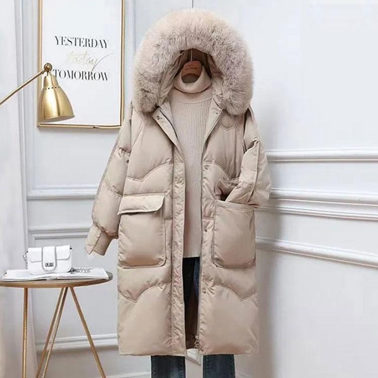 ダウン90% 秋冬　ダウンコート レディース ダウンコート ミドル丈　フード付き レディース ダウン ミドル丈　コート アウター ダウン 軽量