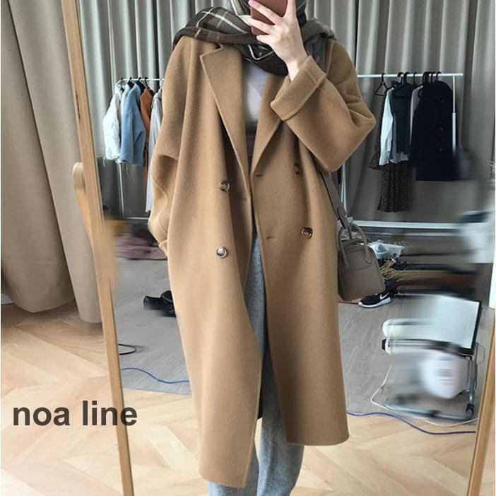 チェスターコートレディースロング丈...