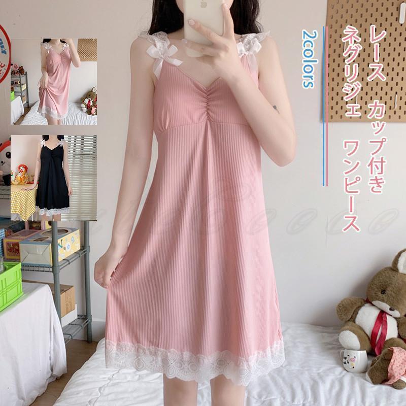 ネグリジェレディースワンピースキャ...