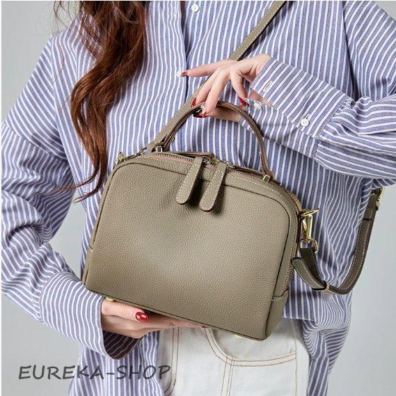 本革 ショルダーバッグ バッグ カバン 牛革 革 レディース レザー 女性 バッグ 軽い 肩掛け 旅行バッグ ハンドバッグ 30 40 50 60代 harmony17-10063204 harmony17 サンプル画像3