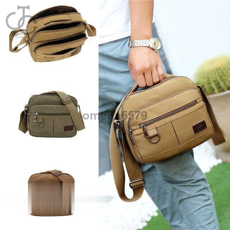 メンズバッグ ショルダーバッグ 斜めがけバッグ ハンドバッグ メッセンジャーバッグ カジュアル メンズ ファッション 軽量 大容量 通勤通学(4)