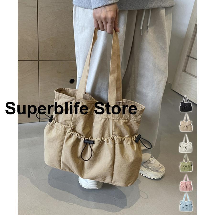 トートバッグ ドロストポケットサブバッグ