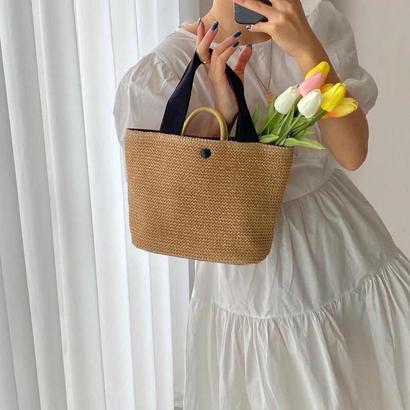 大容量 かごバッグ かご バスケット バッグ レディース かわいい おしゃれ 軽量 春 カゴ カゴバッグ トートバッグ 籠バッグ 夏 祭り 2