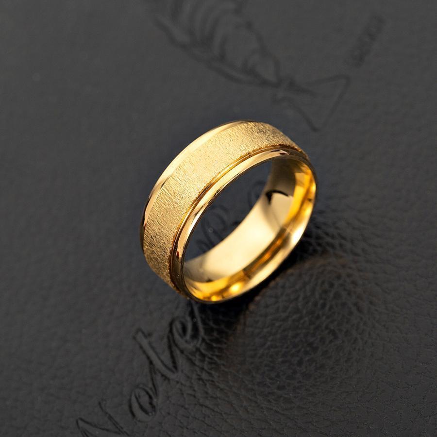 リング 指輪 メンズ 男性 アクセサリー ファッションリング 太め 幅広 存在感 シンプル カジュアル お洒落 かっこいい お出かけ 普段使い 贈り物