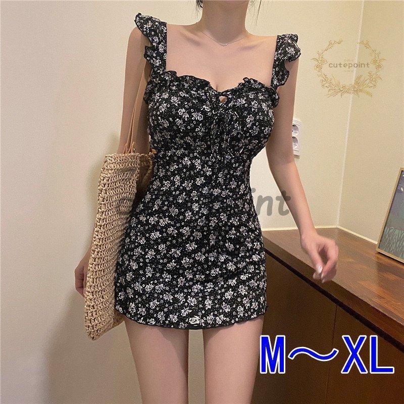 Dresses - 水着 レディース ショットパンツ 水着 ワンピース水着 背中出し ママ水着 着痩せ 大きいサイズ ママ水着 スイムウェア 20代 30代 40代