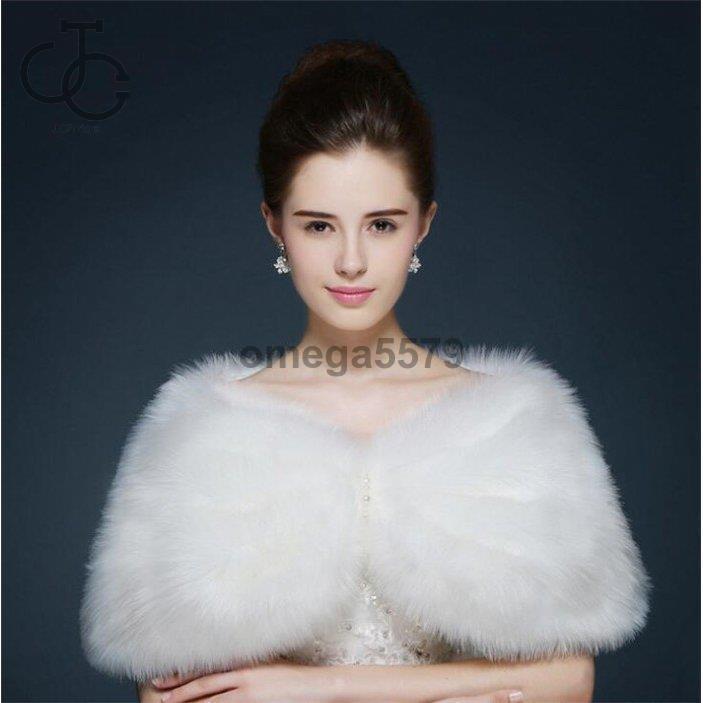 ファーショール 結婚式 ボレロ ウェディング レディース ファー パーティー ショール ドレス 成人式 着..