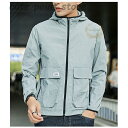 商品 日焼け止め服 メンズ 紫外線対策 夏用 薄手 軽量 パーカー 長袖 UV対策 通勤 フード付き 春夏 トップス