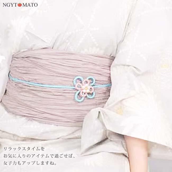帯飾り 浴衣 飾り紐 パール 帯締め 着物小物 和装アクセサリー アクセサリー レデ...