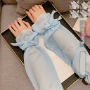 アームカバー UVカット レディース 腕カバー uv 無地 リボン ゆったり 日焼け止め 無地 涼しい 重ね着 日焼け防止 紫外線防止 冷感 ひんやり 吸汗速乾