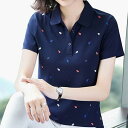レディース ポロシャツ poloシャツ レディースTシャツ おしゃれ 春夏 半袖 シャツ トップス インナー カジュアル 吸汗 速乾 シンプル