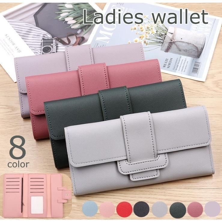 長財布3つ折り三つ折りレディースシ...