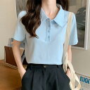 1点/2点セット レディース ポロシャツ poloシャツ レディースTシャツ 春夏 半袖 シャツ トップス インナー カジュアル 吸汗 速乾 シンプル