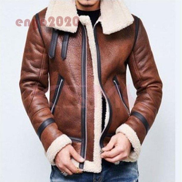 ライダース メンズ レザー ショート丈 フェイクレザー 無地 pu革 秋冬アウター ブラック 黒 革ジャン 新作