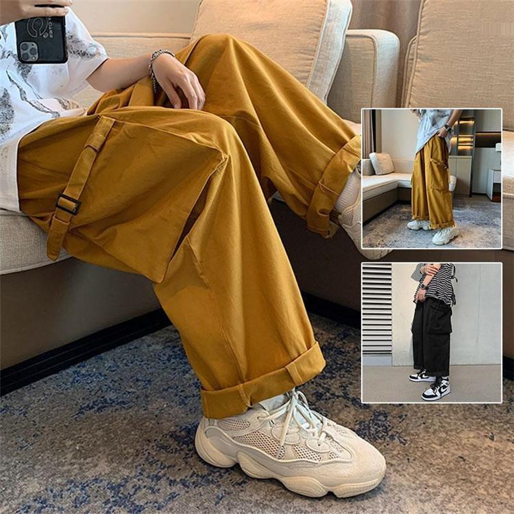 カーゴパンツ メンズ ボトムス ズボン ミリタリー ロング ゆったり 作業服 カジュアル おしゃれ ワークパンツ アウトドア ワイト 父の日