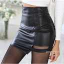 PU革 スカート タイトスカート 秋冬 ハイウエスト ミニスカート ショート丈 スリム レザースカート タイト イレギュラー レディース ボトムス