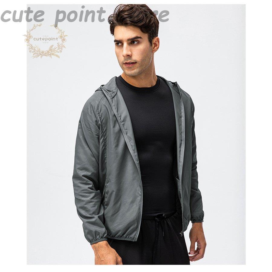 爆売り 日焼け止め服 紫外線対策 フード付き 夏用 メンズ 薄手 軽量 パーカー 長袖 UV対策 通勤 アウト..