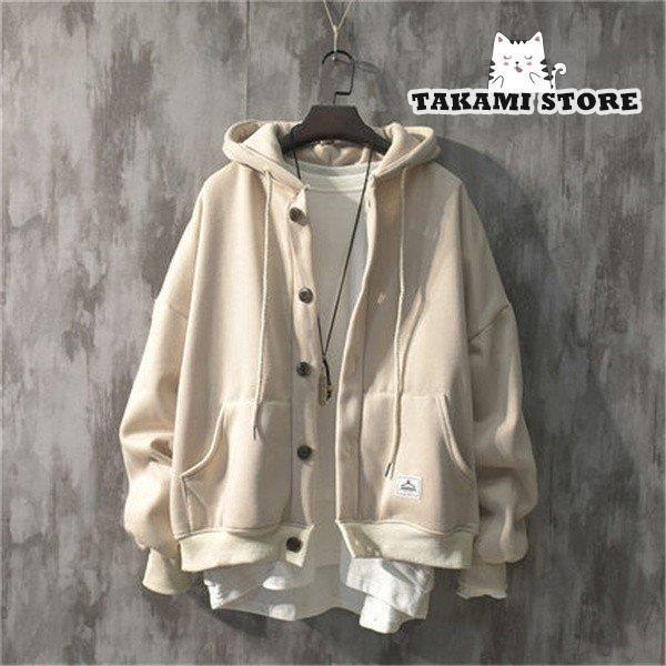 アウター カジュアル トップス パーカー スタジャン ジャンパー ブルゾン フード付き メンズ 無地 長袖..