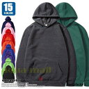 パーカー メンズ 裏フリース 長袖 無地 パーカ プルオーバーパーカー トップス レディース スウェット フード