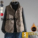 ダウンベスト レディース ベスト 袖なし トップス 無地 立ち襟 ショート丈 チョッキ ジレ カジュアル 薄手 コーデ おしゃれ 保温 上品