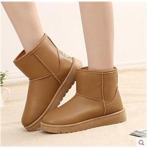 スノーブーツ レディース ブーツ ムートンブーツ ショートブーツ 裏ボア 女性用 短靴 雪対応防寒 防水 ..