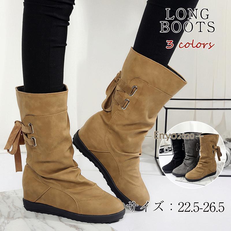 ショートブーツ ブーツ レディース ミドル丈 ミドルブーツ 靴 裹起毛 痛くない 歩きやすい 美脚 大きいサイズ ミドル丈ブーツ 幅広 お洒落 散歩