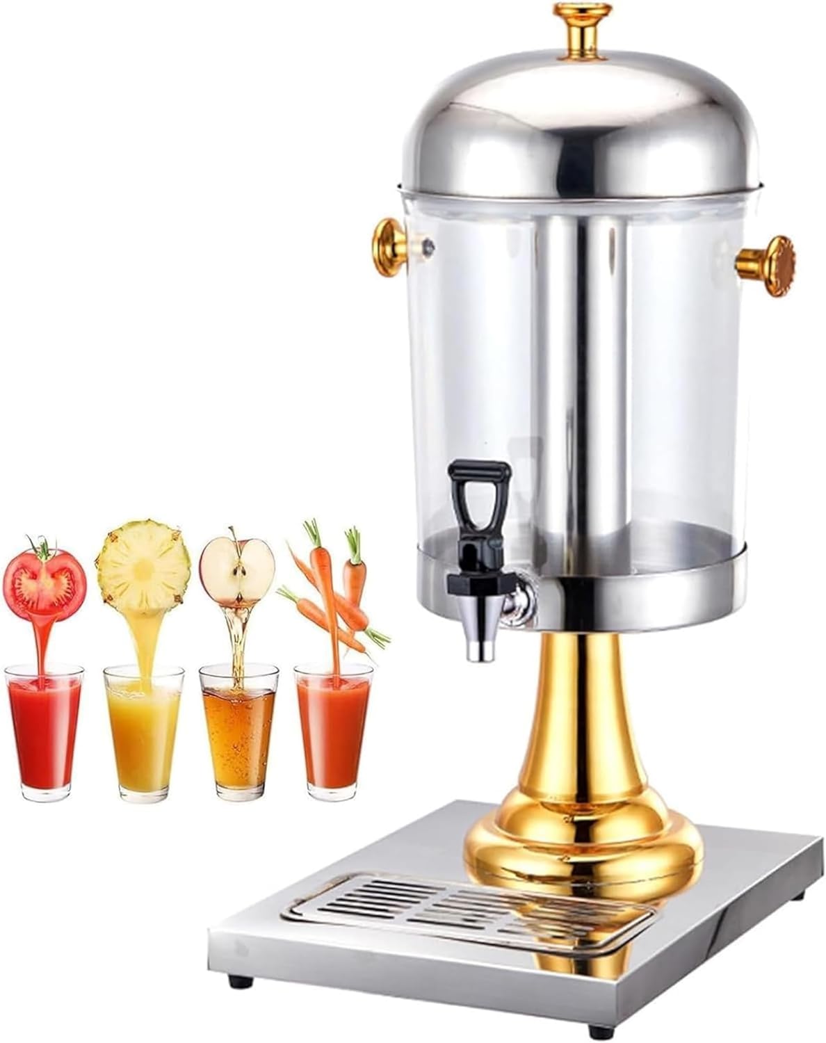 コールドケトル 冷蔵庫 飲料ケトル 蛇口付き 便利 大容量 お手入れ簡単 シンプル 透明ケトル キャンプ..