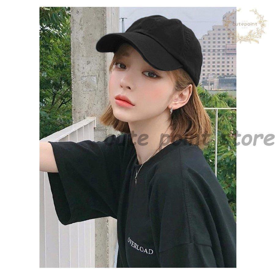 樂天商城 - キャップ 髪付き帽子 毛付き帽子 ショート ウィッグ付き帽子 変装 ボブ 髪型 用ウィッグ 可愛い 韓国風 自然 おしゃれ イメチェン