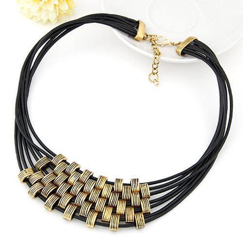 アンティーク調ネックレス ペンダント アクセサリー ゴージャス カジュアル シルバー ゴールド